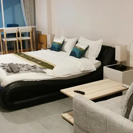 Super View Apartment Pattaya Exterior photo